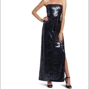 BCBG sequin gown